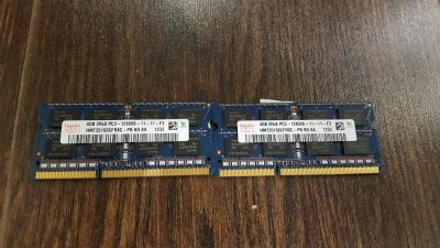 Лот: 11147715. Фото: 1. Hynix 4Gb 2Rx8 PC3L-12800S-11-12-f3. Оперативная память