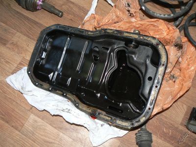 Лот: 5642593. Фото: 1. Б/У Поддон двигателя Toyota MR2... Двигатель и элементы двигателя