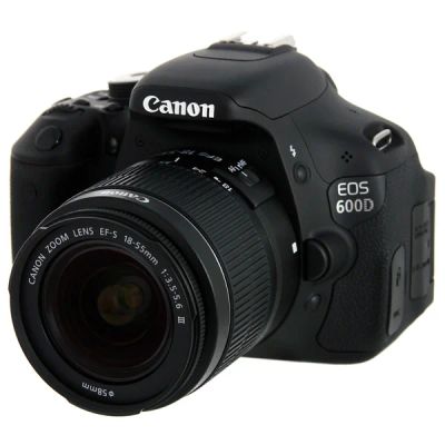 Лот: 8188162. Фото: 1. Canon 600d 18-55 kit. Цифровые зеркальные