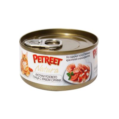 Лот: 10399221. Фото: 1. Корм Petreet Для Кошек Кусочки... Корма