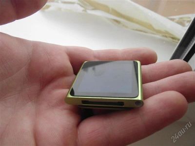 Лот: 2178129. Фото: 1. ipod nano 8gb. Плееры