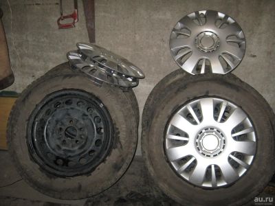 Лот: 8319122. Фото: 1. Диски R16+колпаки. Диски
