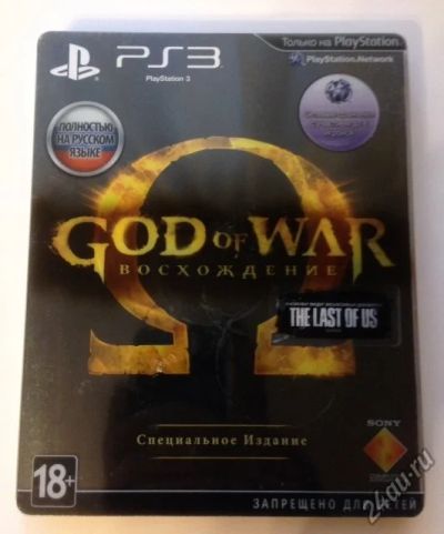 Лот: 6450747. Фото: 1. God of War .Восхождение . Лицензионный... Игры для консолей