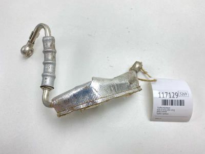 Лот: 25600888. Фото: 1. Трубка масляная Audi A5 2013 06H121497B... Кузов