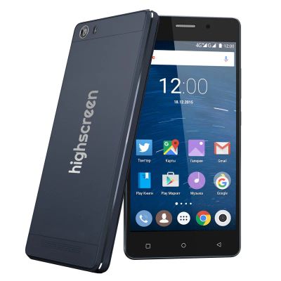 Лот: 6869131. Фото: 1. Highscreen Power Ice, 4000mah... Смартфоны