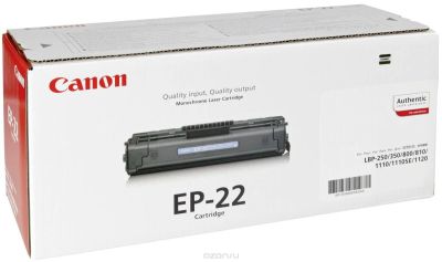 Лот: 11570989. Фото: 1. Картридж Canon EP-22. Картриджи, расходные материалы