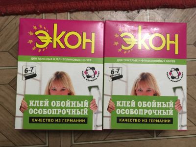 Лот: 11069762. Фото: 1. Клей для обоев просроченый. Клеи, герметики, пена монтажная, клейкие ленты