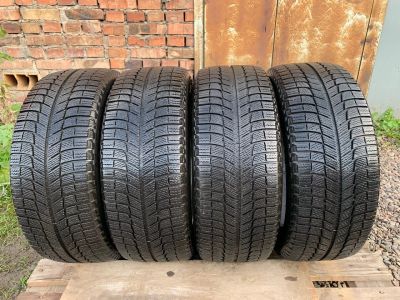 Лот: 14562997. Фото: 1. Michelin X-ice 3 225/50 R17 жир... Шины