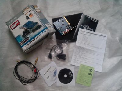 Лот: 6008556. Фото: 1. Звуковая карта M-AUDIO Audiophile... Другое (профессиональный звук)