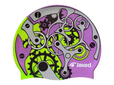 Лот: 4433522. Фото: 1. Шапочка Jaked Robot, violet. Плавание