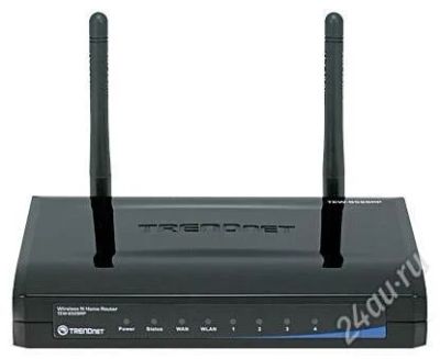 Лот: 2729625. Фото: 1. Маршрутизатор Wi-Fi TRENDnet TEW-652BRP... Маршрутизаторы (роутеры)