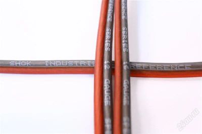 Лот: 1323727. Фото: 1. Shok Industries - проводка акустическая... Аксессуары для автозвука