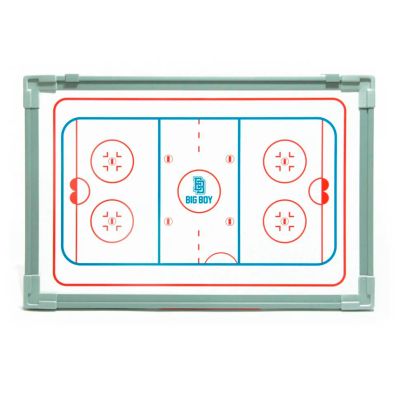 Лот: 23690277. Фото: 1. Тактическая доска для хоккея 45х30см... Другое (спортивные товары)
