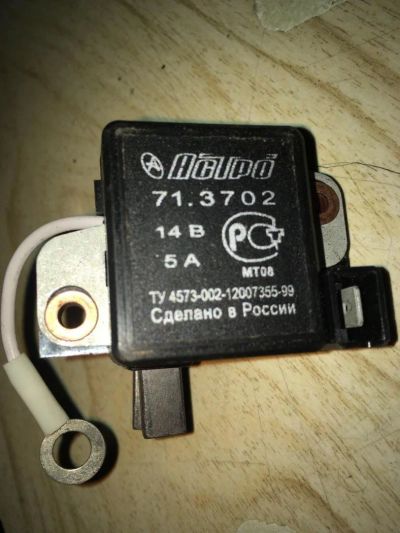 Лот: 11266536. Фото: 1. Регулятор напряжения ВАЗ, Лада. Электрооборудование