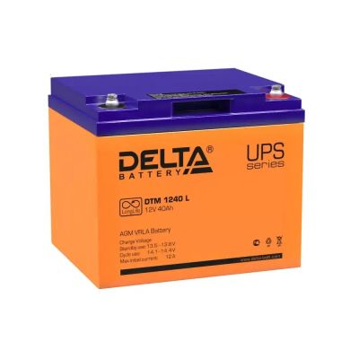 Лот: 23327229. Фото: 1. Аккумулятор для ИБП Delta DTM... ИБП, аккумуляторы для ИБП