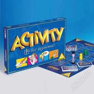 Лот: 1306667. Фото: 1. Настольная игра Activity - Все... Разное
