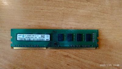 Лот: 15388940. Фото: 1. Оперативная память DDR-3 Samsung... Оперативная память