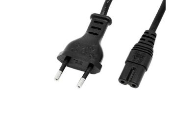 Лот: 15832394. Фото: 1. Шнур сетевой TD-2729 2 pin 1.5m. Шнуры, кабели, разъёмы