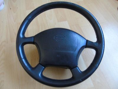 Лот: 5872127. Фото: 1. Руль с подушкой Аирбаг!Nissan... Салон