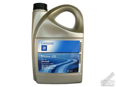 Лот: 13633225. Фото: 1. Масло моторное GM Motor Oil 5W-30... Масла, жидкости