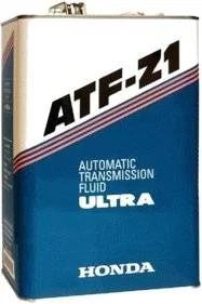 Лот: 9029254. Фото: 1. Honda ATF Z-1 4L (масло для АКПП... Масла, жидкости