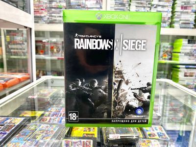 Лот: 17832159. Фото: 1. Rainbow Six Siege игра для Xbox... Игры для консолей