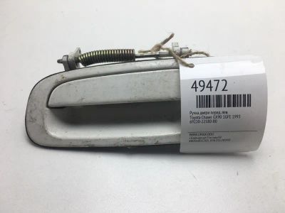 Лот: 20394163. Фото: 1. Ручка двери Toyota Chaser 1993... Кузов