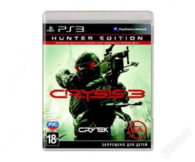Лот: 2689177. Фото: 1. Сrysis 3 ps3 (Новый в пленке... Игры для консолей