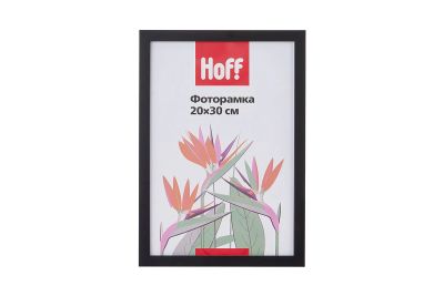 Лот: 23624789. Фото: 1. Фоторамка HOFF Hoff чёрный. Фоторамки, фотоальбомы