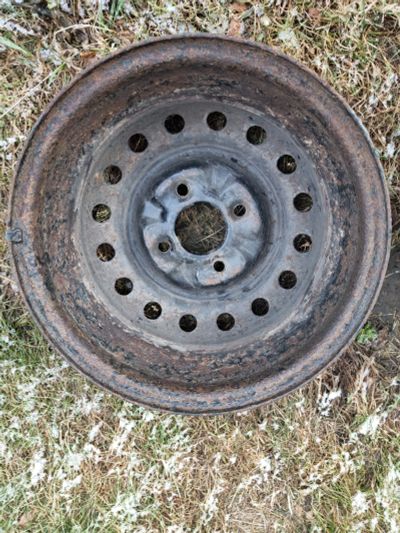 Лот: 18244662. Фото: 1. Диски штампованные nissan 4 шт... Диски
