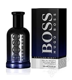 Лот: 885996. Фото: 1. Hugo Boss Bottled night муж 30мл... Мужская парфюмерия