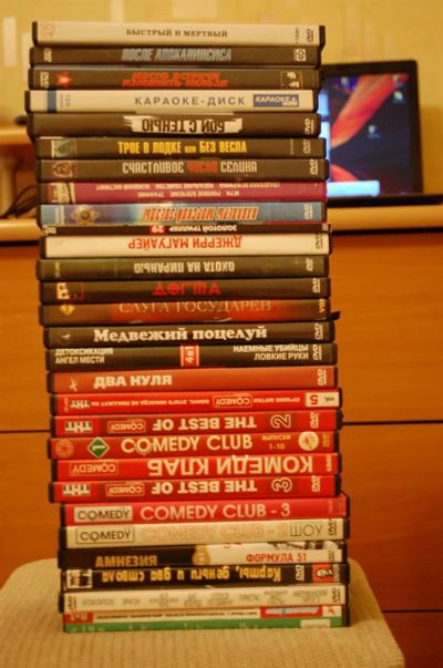 Лот: 3451662. Фото: 1. ДВД DVD c фильмами (28 дисков... Видеозаписи, фильмы