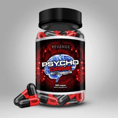 Лот: 8894663. Фото: 1. Psychodrine от Revange Nutrition... Спортивное питание, витамины