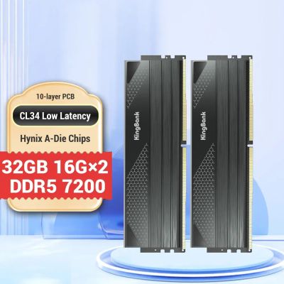 Лот: 21546672. Фото: 1. Память DDR5 DIMM 32 GB комплект... Оперативная память