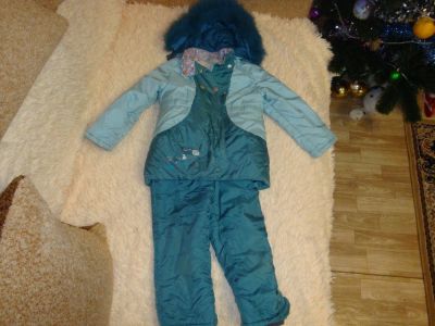 Лот: 10841847. Фото: 1. Детский зимний костюм. Верхняя одежда