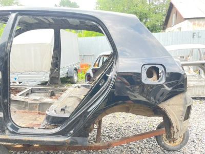 Лот: 25530307. Фото: 1. крыло toyota Corolla ZZE120. Двигатель и элементы двигателя