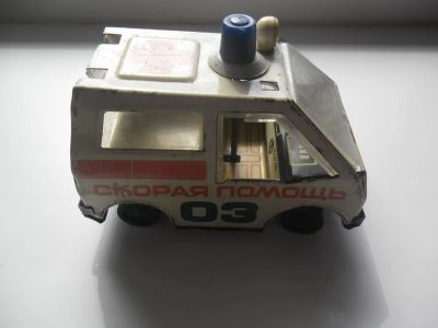 Лот: 8009819. Фото: 1. Модель скорой СССР. Автомоделизм
