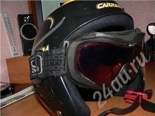 Лот: 241280. Фото: 1. Шлем горнолыжный Carrera. Другое (обмундирование и экипировка)