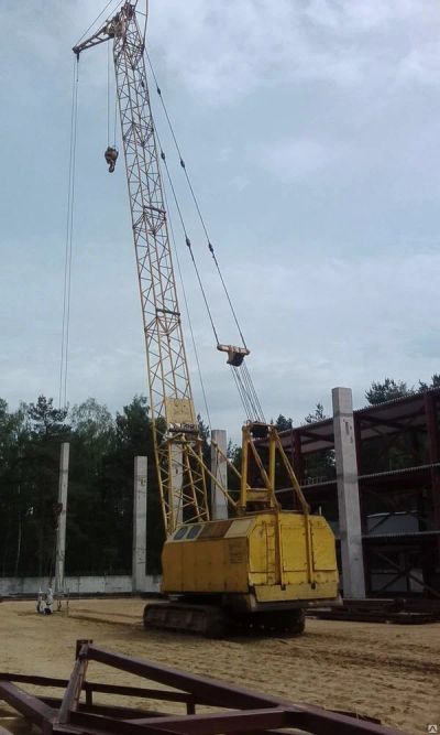 Лот: 7318375. Фото: 1. Кран ДЭК-250 ОБМЕН. Грузовики, автобусы, спецтехника