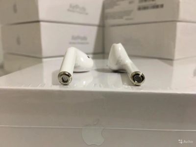 Лот: 15275973. Фото: 1. Наушники AirPods 2. Красноярск