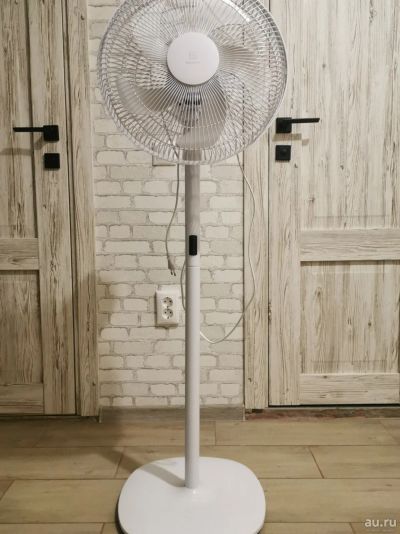 Лот: 17760370. Фото: 1. Вентилятор напольный Electrolux. Вентиляторы бытовые