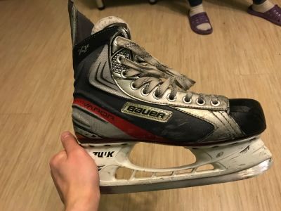 Лот: 10940000. Фото: 1. Коньки хоккейные Bauer Vapor X... Коньки