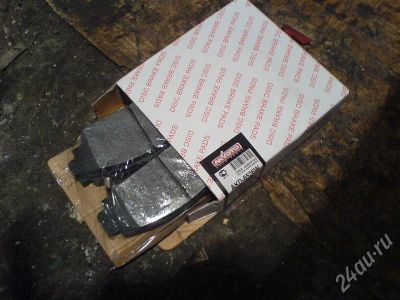Лот: 243130. Фото: 1. Колодки. пер. HONDA Accord CG... Ходовая, подвеска, рулевое управление