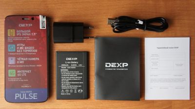 Лот: 11091889. Фото: 1. Смартфон DEXP Ixion M255 Pulse... Смартфоны