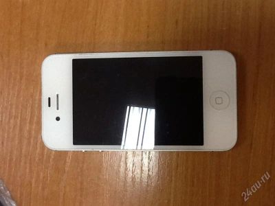 Лот: 2204367. Фото: 1. iPhone 4s white (белый) РТС. Смартфоны