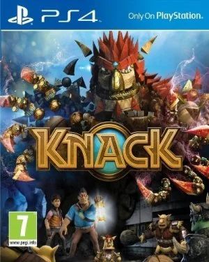 Лот: 9434415. Фото: 1. Knack PS4 / Лицензионный диск... Игры для консолей