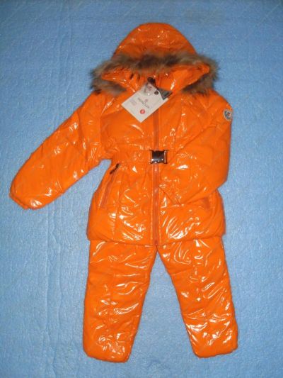Лот: 4651497. Фото: 1. E178 Детский зимний костюм Moncler... Верхняя одежда