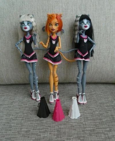 Лот: 11048233. Фото: 1. Монстер Хай. Monster High. Мяулодия... Куклы и аксессуары