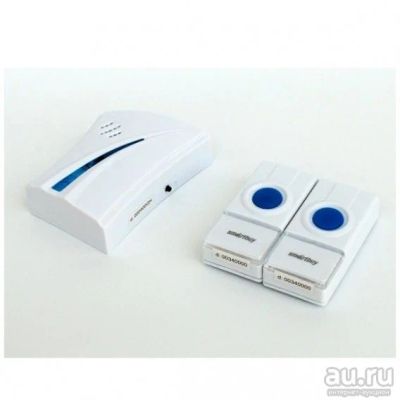 Лот: 16219826. Фото: 1. Беспроводной звонок Smartbuy SBE-12-DP4-32... Остальная техника