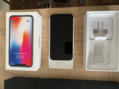 Лот: 15474379. Фото: 1. iPhone X. Смартфоны